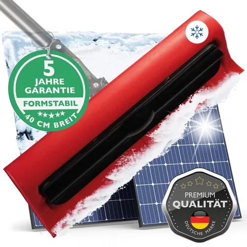 toolmacher Photovoltaik Schneeschieber