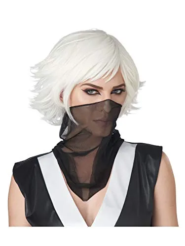 Perücken Weiß von California Costumes