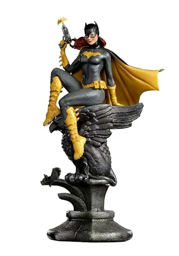 IRON STUDIO DC Comics Batgirl Deluxe Statuette 1:10 Kunstwaage, 26 cm