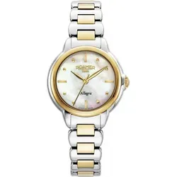 Damen Armbanduhr ROAMER 977847 47 20 20 Gold klassisch