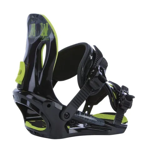 K2 Skibindung AXIOM JR BLACK BLACK