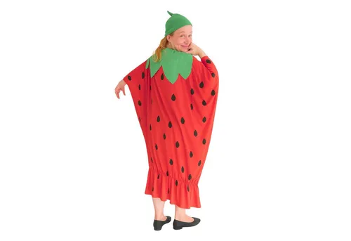 Ikumaal Kostüm Erdbeer Kostüm To77 Erwachsene Gr. M-XL Fasching Karneval Fastnacht