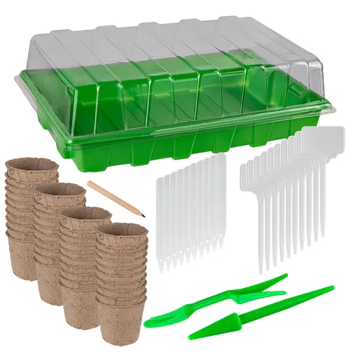 Anzucht-Gewächshaus Komplett-Set DGH85