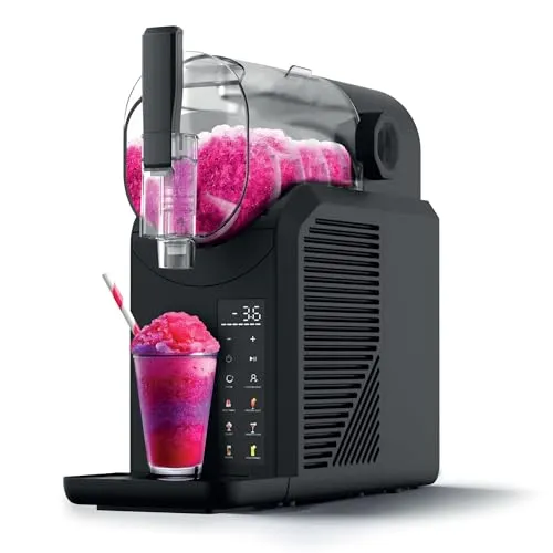 Seeger SuperSlush 7-in-1 Slush Maschine - Speiseeisbereiter mit InstantFreeze Technologie für kühle Getränke in nur 15 Minuten. 7 Programme für Slush, Milchshakes und mehr – ideal für Sommerpartys!
