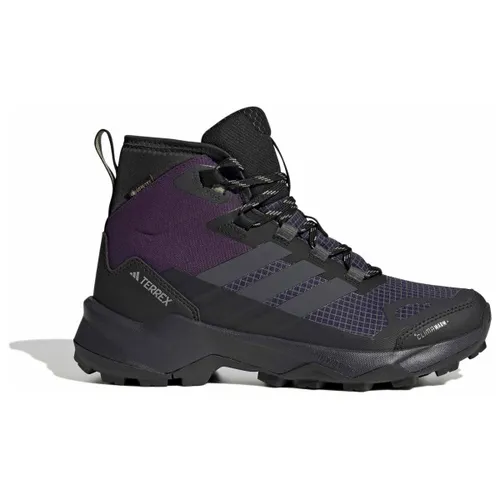 adidas Terrex Skychaser AX5 Mid Gore-tex Climawarm+ Wanderschuhe - Damen Mid Cut Wanderschuhe mit Gore-tex und Climawarm+ für besten Wetterschutz und Komfort auf allen Trails.