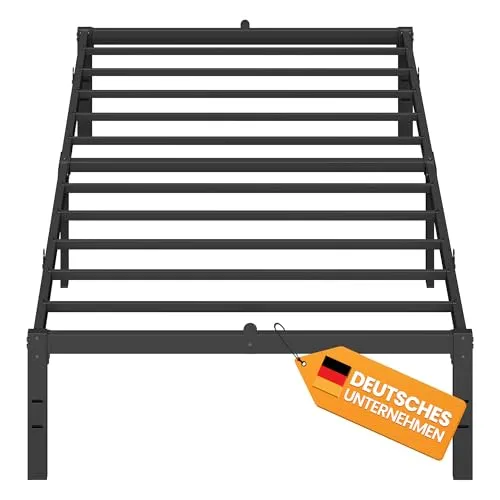 Betten & Bettgestelle Schwarz von VASAGLE