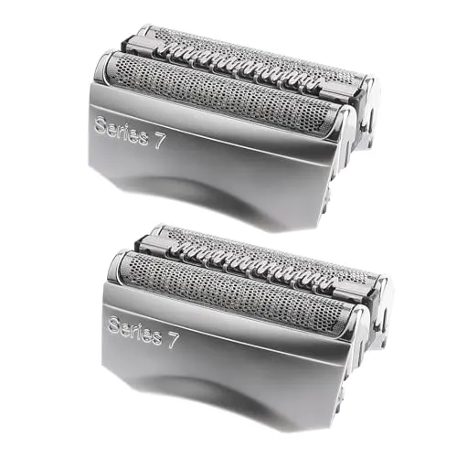 Stück 70S Scherkopf Serie 7, Elektrischer S7 Rasierkopf Kompatibel Mit Series 7, Scherkopf Ersatzscherteil Ersatzklingen Folienkopf Zubehör für S7 70s 790CC, 720, 750CC, 760CC 2