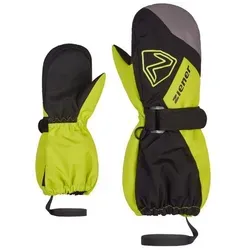 Ziener Unisex Baby Laurus Ski-Fäustlinge in gelb von ZIENER