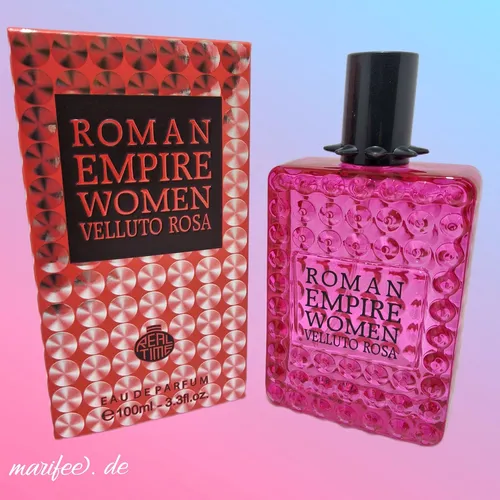 Damen-Eau de Parfum Roman Empire Velluto Rosa, 100 ml , Blumig-fruchtig,  43223