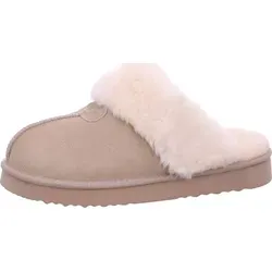 OOG Damen Hausschuh in Beige, Größe 40 - Beige - 40