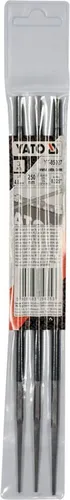 PILNIK OKRĄGŁY DO ŁAŃCUCHÓW 4.8MM 3 SZT. YATO 5906083056253