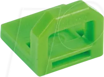 SK BL04P1GN - Port Schloss, USB Typ B, 10 Stück, grün