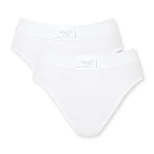 sloggi Tai-Slip 2er Pack Double Comfort - Wärmende Baumwollunterwäsche - Funktionsunterwäsche aus 95% Baumwolle, bietet perfekten Sitz und hohen Tragekomfort, ideal für jeden Tag.