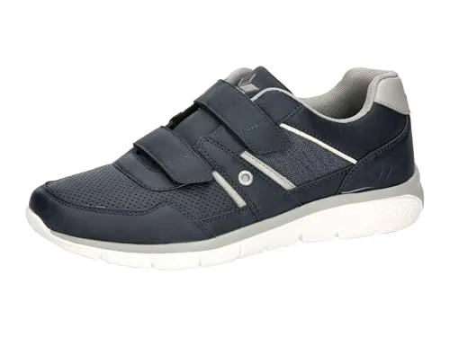 Lico Slipper in Blau - Sportliche Slipper in Größe 43 mit kontrastfarbenen Details, aus hochwertigem Polyurethan und bequemem Textil-Innenmaterial, ideal für den Alltag.