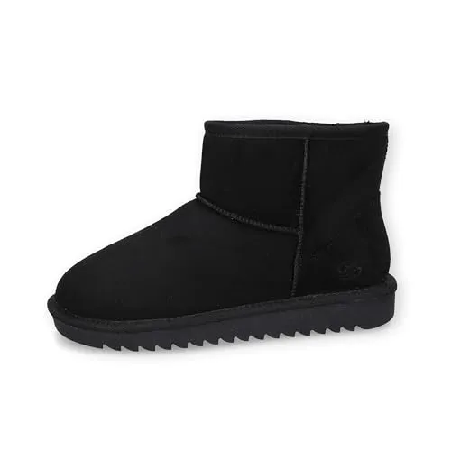 Dockers by Gerli Damen Combat Boots - Warm gefütterte Stiefeletten für den Übergang - Wanderschuhe, ideal für kalte Tage dank warmem Innenfutter und stylischem Design. Perfekt für den Alltag und Outdoor-Aktivitäten.