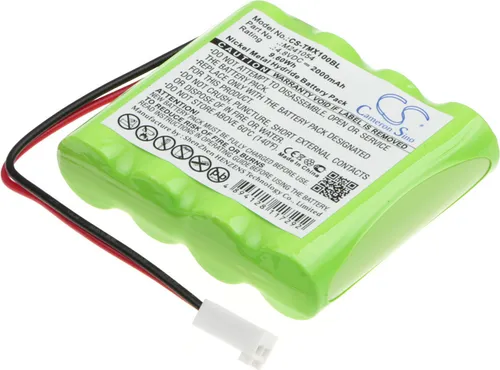 TECHTEK Akku Kompatibel mit [Teleradio] LE-TX-MX10, LI-TX-MD10, LI-TX-MN6 Ersetzt M241054