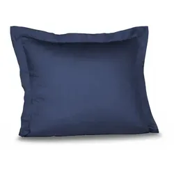 fleuresse Kissenbezug Satin 35 x 40 cm Blau Nachtblau von fleuresse