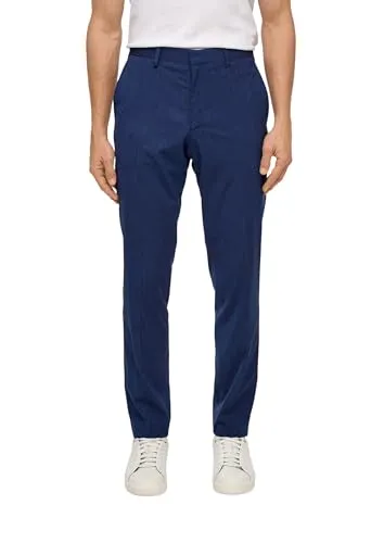 s.Oliver Slim Fit Hose - Wanderhose mit Futter für optimalen Tragekomfort und eine perfekte Passform, ideal für Outdoor-Aktivitäten.