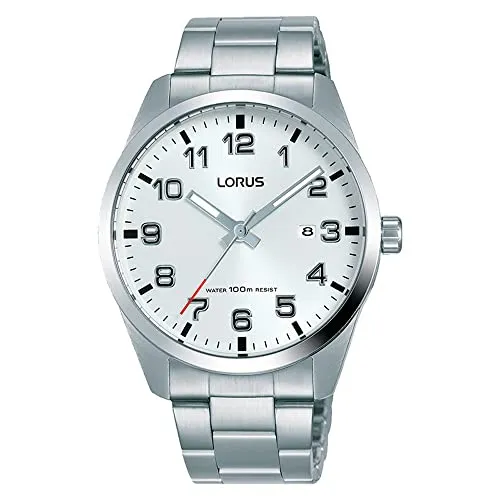 Lorus analog RH977JX5 - Stylische Lorus Armbanduhr für Unisex, mit 11 mm Kalenderfunktion und sportlichem Design, ideal für den Alltag.
