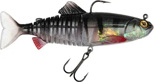 Fox Rage Replicant Jointed Gummifisch 23cm 150g Young Perch UV
