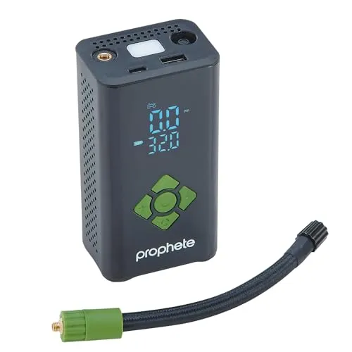 Produktbild Prophete Elektrische Akkupumpe – Kompakte Luftpumpe mit Powerbank-Funktion