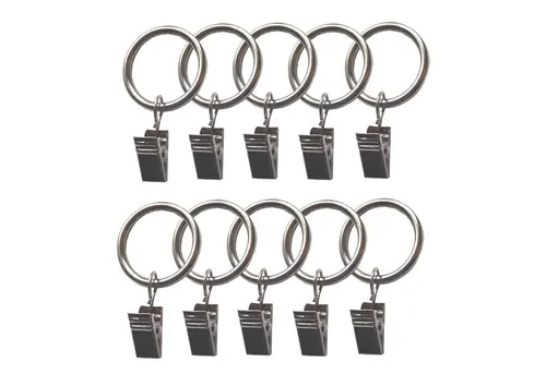 BASIT Gardinenring C18, 19 und 20 mm Gardinenstangendurchmesser