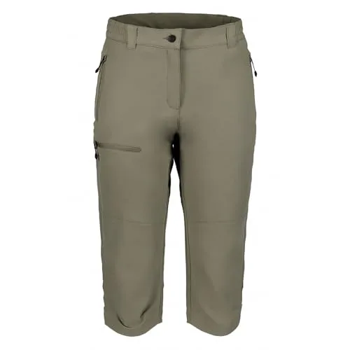ICEPEAK Damen Caprihose BEATTIE - Wanderhosen mit 4-Wege-Stretchmaterial für optimale Bewegungsfreiheit und Komfort. Wasserabweisend und atmungsaktiv, ideal für aktive Outdoor-Abenteuer.