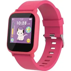 Maxlife Smartwatch Kinder MXSW-200 - Smartwatch für Kinder mit IP68 Wasserschutz, Schrittzähler und Gesundheitsfunktionen. Motiviert zu mehr Bewegung und macht das Lernen über den eigenen Körper spielerisch.