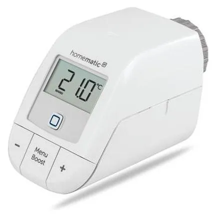 HomeMatic IP Thermostatkopf Basic (HmIP-eTRV-B)