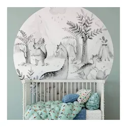 K&L Wall Art Fototapete Kvilis von Wall Art