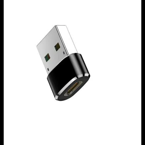 Adapter USB-C - USB-A,  black