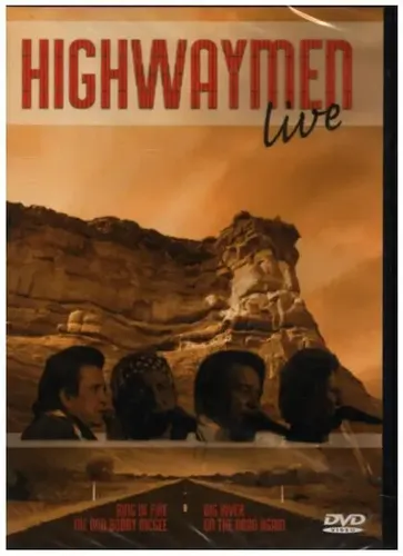 DVD The Highwaymen Highwaymen Live! STILL SEALED NEW OVP Falcon Neue Medien