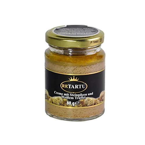 ReTartú Creme mit Steinpilzen und weißem Trüffel 80g