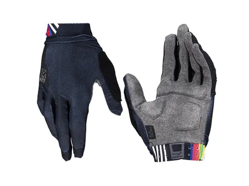 Leatt Fahrradhandschuhe Glove MTB 3.0 Endurance - Schwarz, Größe M - Robuste Motorradhandschuhe für maximale Griffigkeit und Komfort beim Fahren. Ideal für den anspruchsvollen Einsatz im Gelände.