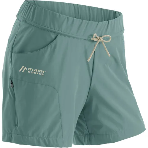 Maier Sports Damen Fortunit Shorts (Größe L , gruen)