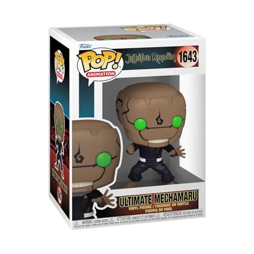Funko Pop! Animation: JJK - Ultimate Mechamaru - Jujutsu Kaisen - Vinyl-Sammelfigur - Geschenkidee - Offizielle Handelswaren - Spielzeug Für Kinder und Erwachsene - Anime Fans