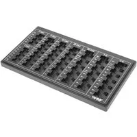HMF Geldkassette Euro-Münzzählbrett 2600