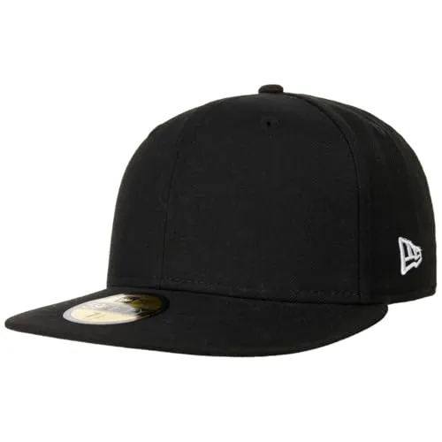 New Era 59Fifty Essential Cap - Fitted Baseballcap für Herren - Hochwertige Flat Brim Cap mit geschlossenem Rücken, ideal für jeden Anlass und perfekte Passform in Größe 7 1/8 (56,8 cm).