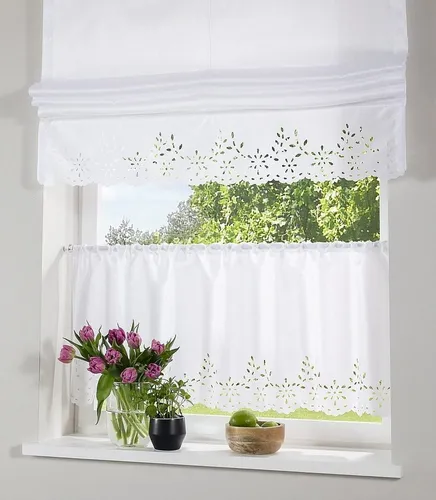 Vorhänge & Gardinen Weiß von Home Affaire