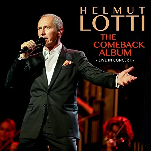 Helmut Lotti - The Comeback Album - Live in Concert (CD) - Erleben Sie die Rückkehr von Helmut Lotti mit diesem Live-Album, das unvergessliche Momente und emotionale Auftritte bietet. Ein Muss für Musikliebhaber!
