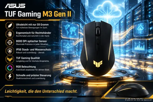 ASUS TUF Gaming M3 Gen II