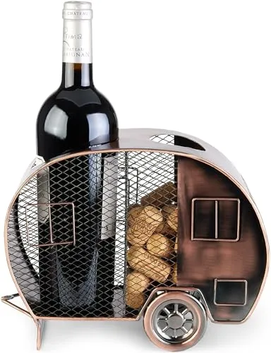 BRUBAKER Weinflaschenhalter Wohnwagen von BRUBAKER