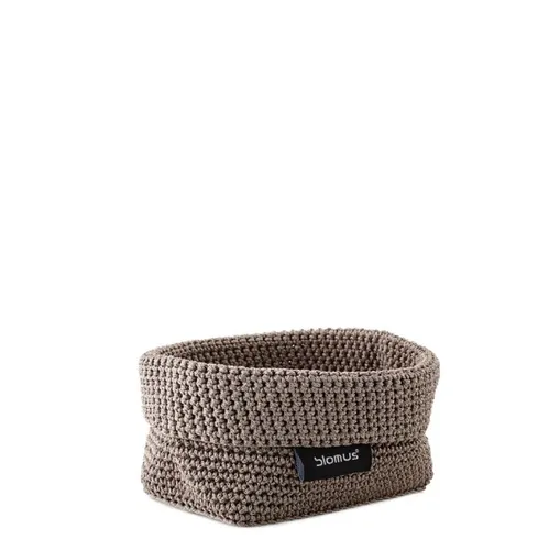 Blomus TELA Häkelkorb M Taupe 68884 in grün von Blomus