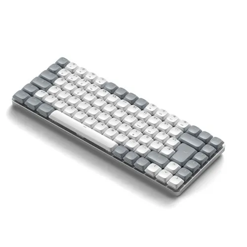 Satechi SM1 Gaming-Tastatur grau - Mechanische Gaming-Tastatur mit RGB-Beleuchtung, USB-C-Anschluss und Bluetooth 5.0 für kabellose Verbindung, ideal für Gamer und Home Office.