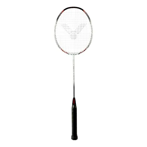 Victor Badmintonschläger Thruster Ryuga TD D - Hochwertiger Badminton Schläger für Turnierspieler, sehr kopflastig für optimale Schlagkraft und Kontrolle, aus strapazierfähigem Graphit gefertigt.