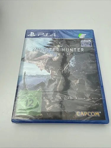 Monster Hunter World für Sony PlayStation 4 - Action & Abenteuer-Spiel von Capcom Germany, tauche ein in die faszinierende Monsterjagd-Welt und erlebe packende Abenteuer. USK ab 12 Jahren.