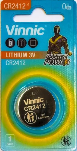 Vinnic CR2412 / 1er | Uhrenbatterien