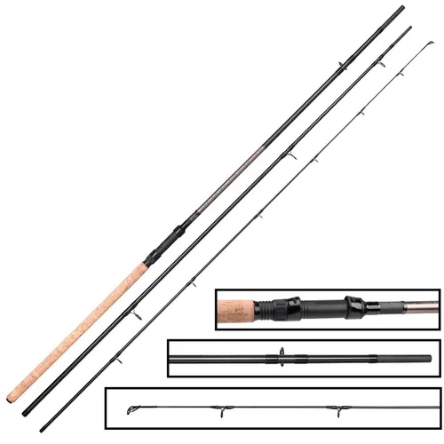 Trout Master Tactical Trout Lake 3,60m 5-40g Power Spec Forellenrute - Angelrute für Forellenangeln, leicht und robust aus Kohlefaser, ideal für präzise Würfe mit einem Ködergewicht von 5-40g.