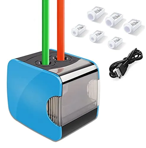 Oladwolf Elektrischer Anspitzer