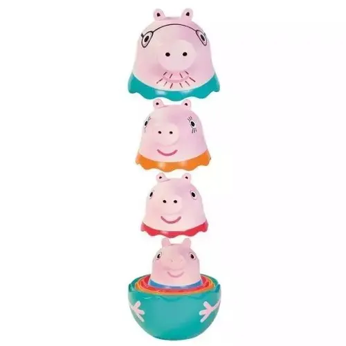 Świnka Peppa Rodzinka układanka Tomy 5011666735262